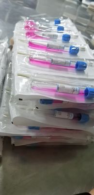 डिस्पोजेबल वीटीएम वायरल ट्रांसपोर्ट मीडियम वायरस नमूना संग्रह ट्यूब 6ml 12ml 30ml
