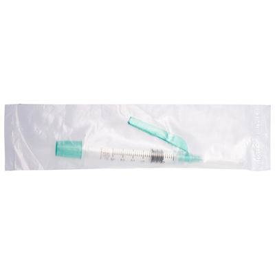डिस्पोजेबल बाँझ सुरक्षा चिकित्सा धमनी रक्त संग्रह सिरिंज 1ml / 3ml 21G 22G