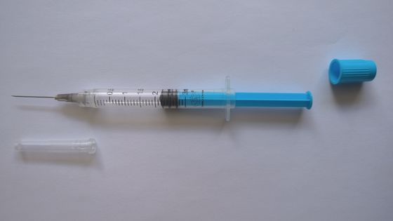 मेडिकल सीरिंज और सुई डिस्पोजेबल 3ml