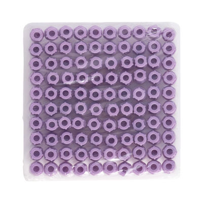 K2EDTA मेडिकल माइक्रो ब्लड कलेक्शन ट्यूब 8x45mm 0.5ml