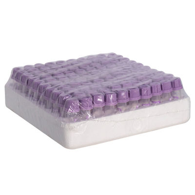 EDTA K2 / K3 माइक्रो EDTA ट्यूब 0.2ml केशिका बैंगनी ट्यूब