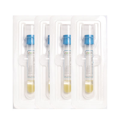 OA ट्रीटमेंट डिस्पोजेबल PRP टेस्ट ट्यूब 20ml ACD-A CE ISO GEL के साथ स्वीकृत