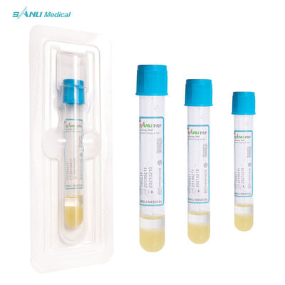 OA ट्रीटमेंट डिस्पोजेबल PRP टेस्ट ट्यूब 20ml ACD-A CE ISO GEL के साथ स्वीकृत