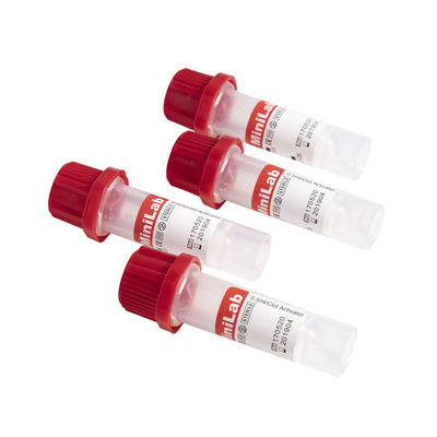 SANLI केशिका रक्त संग्रह ट्यूब एकल उपयोग 0.2ml 0.25ml 0.5ml