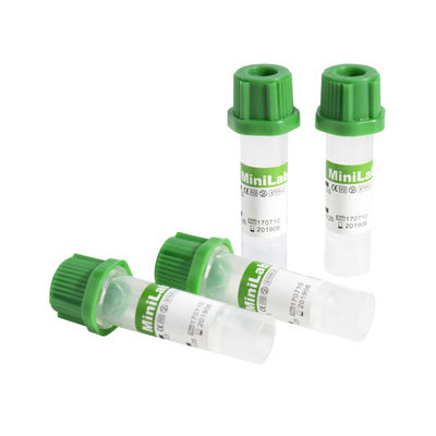 SANLI केशिका रक्त संग्रह ट्यूब एकल उपयोग 0.2ml 0.25ml 0.5ml