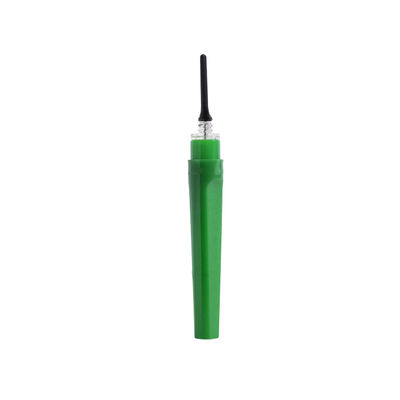 11/4 &quot;रक्त संग्रह सुई फ्लैशबैक वैक्यूम हरा रंग 21G 0.8x31mm