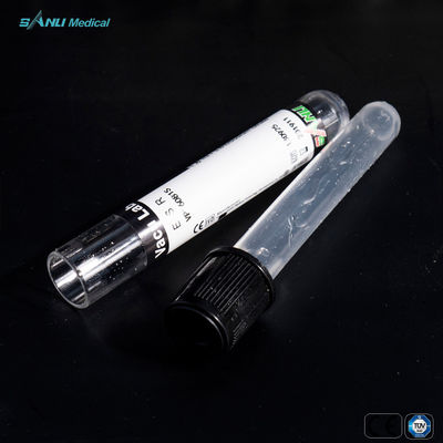 13x75mm वैक्यूम ब्लड कलेक्शन ट्यूब ESR 0.129mol/L सोडियम साइट्रेट के साथ