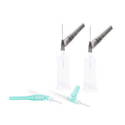 22G 3/4 '' शिरापरक के लिए सुरक्षा रक्त संग्रह सुई फ्लैशबैक विंडो