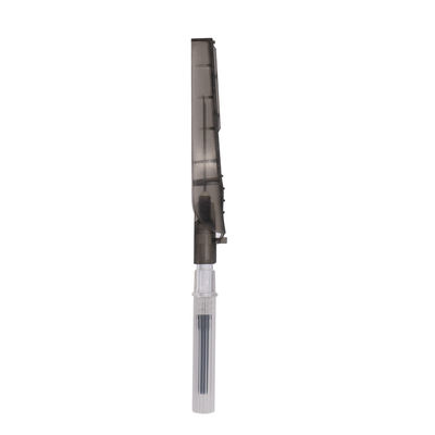 22G 3/4 '' शिरापरक के लिए सुरक्षा रक्त संग्रह सुई फ्लैशबैक विंडो