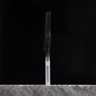 22G 3/4 '' शिरापरक के लिए सुरक्षा रक्त संग्रह सुई फ्लैशबैक विंडो