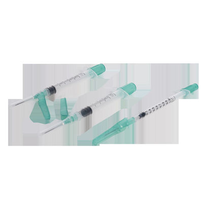 आईएसओ रक्त गैस सिरिंज धमनी रक्त संग्रह सिरिंज 3ml 21G