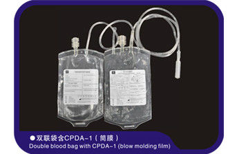 डबल 150ml-500ml मेडिकल ब्लड बैग्स 16G 17G अल्ट्रा थिन नीडल