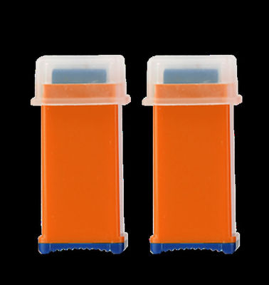 सुविधाजनक डिस्पोजेबल सुरक्षा लेंस 28G 1.8mm लैवेंडर रंग