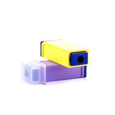 सुविधाजनक डिस्पोजेबल सुरक्षा लेंस 28G 1.8mm लैवेंडर रंग