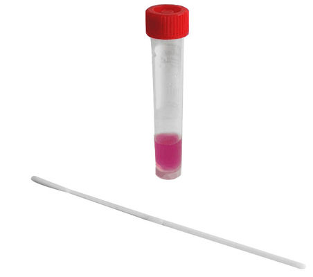 डिस्पोजेबल 5ml ओरल वायरल ट्रांसपोर्ट मीडिया, थ्रोट सैंपलिंग ट्यूब किट VTM