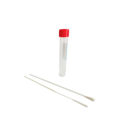 डिस्पोजेबल 5ml ओरल वायरल ट्रांसपोर्ट मीडिया, थ्रोट सैंपलिंग ट्यूब किट VTM