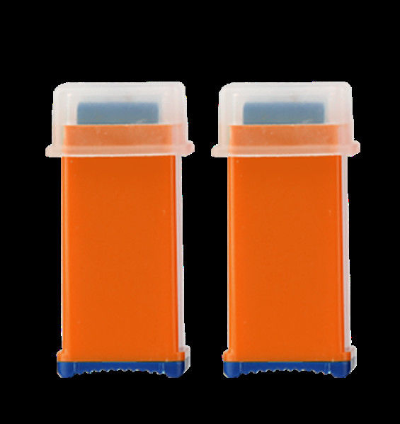सुविधाजनक डिस्पोजेबल सुरक्षा लेंस 28G 1.8mm लैवेंडर रंग